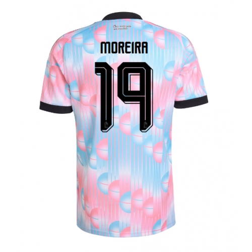 Billige Fotballdrakt Belgia Diego Moreira #19 Replika Bortedrakt VM 2026 Kortermet Billige Fotballdrakt Belgia Diego Moreira #19 Replika Bortedrakt VM 2026 Kortermet